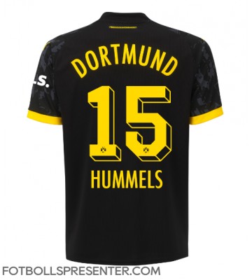 Borussia Dortmund Mats Hummels #15 Borta Matchtröja 2023-24 Kortärmad